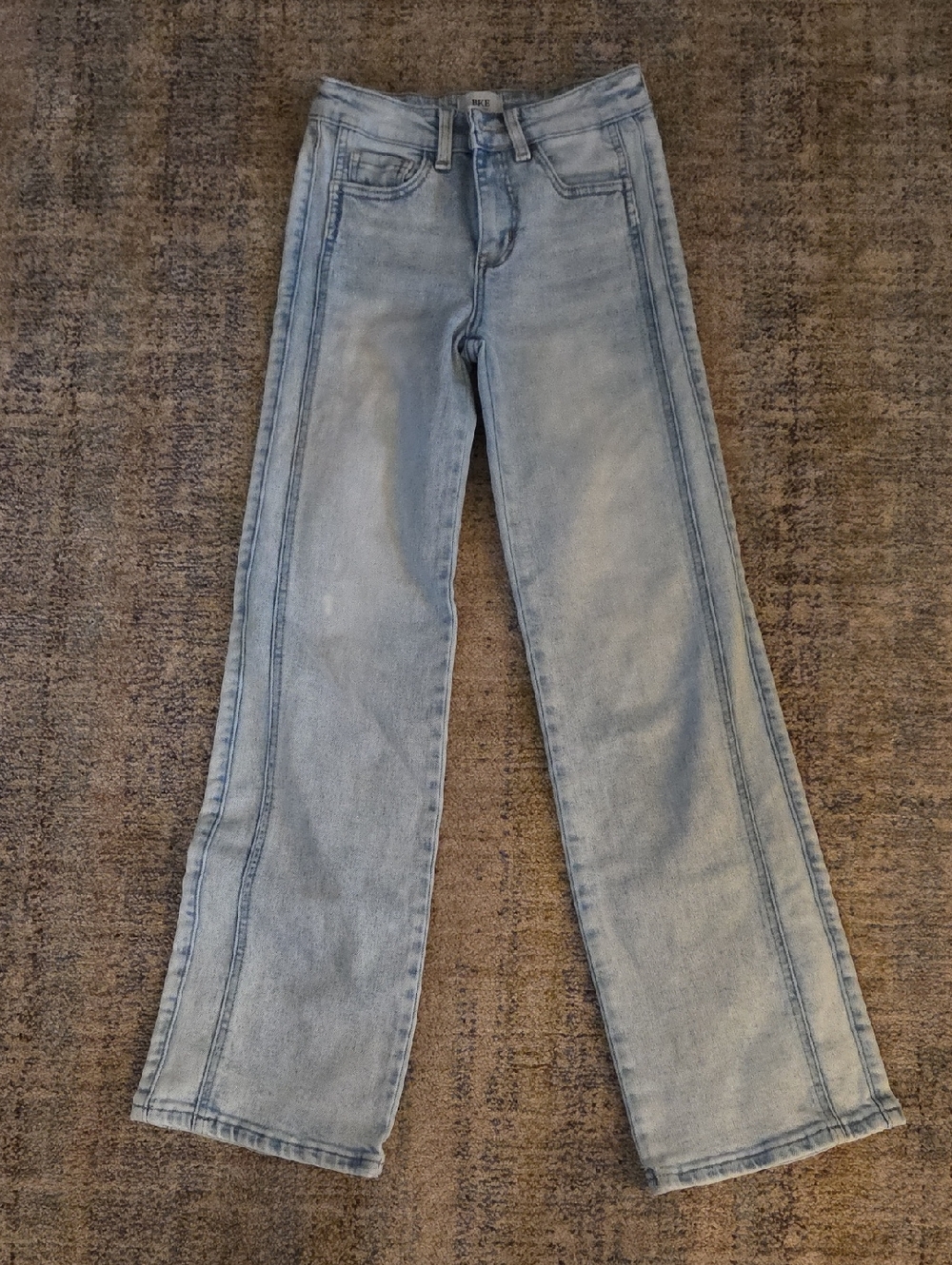 Girls BKE Youth Wide Leg Jean Size 10
